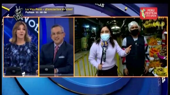 Reportera hace reclamo en vivo a su novio: "Estoy esperando el anillo"