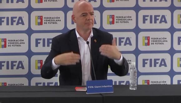 Un Mundial cada dos años hará que el fútbol "sea global", dice Infantino