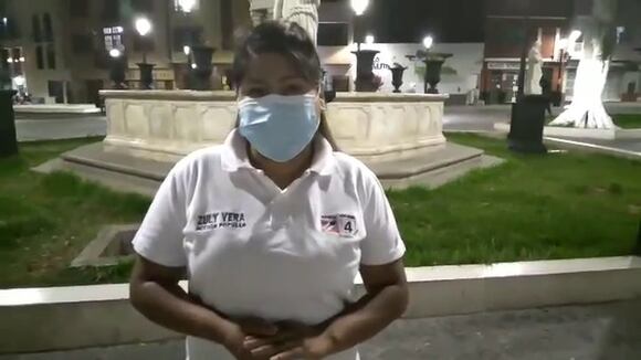 Zuly Vera candidata por Acción Popular al Congreso