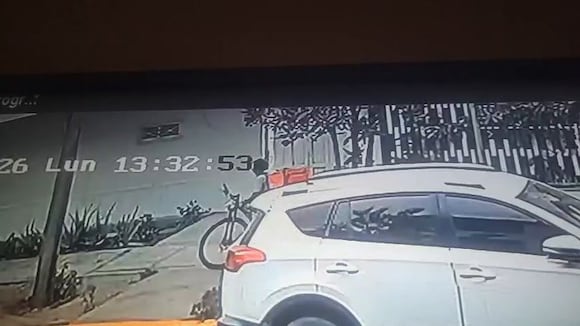 Robo de bicicleta en Trujillo