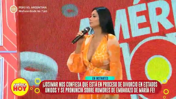 Christian Domínguez le responde a Pamela Franco tras reclamos