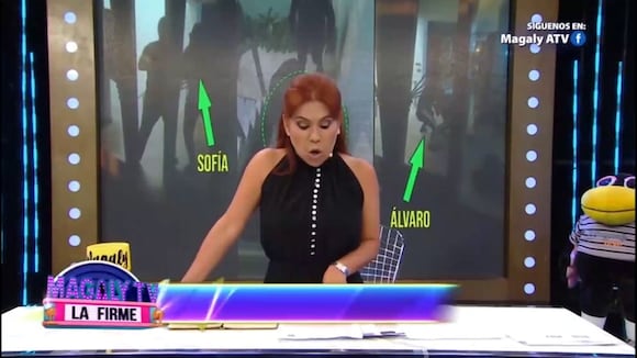 CORREO - Magaly Medina sobre caso de Sofía Franco y Álvaro Paz de la Barra: “Hemos sido testigo de un hecho brutal”