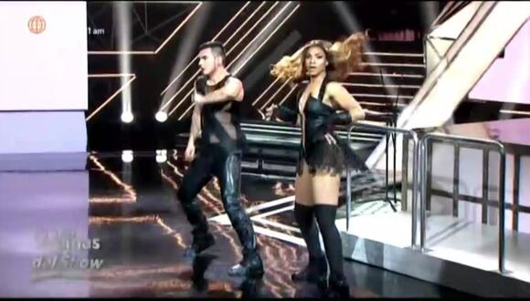 Baile de Carla Rueda