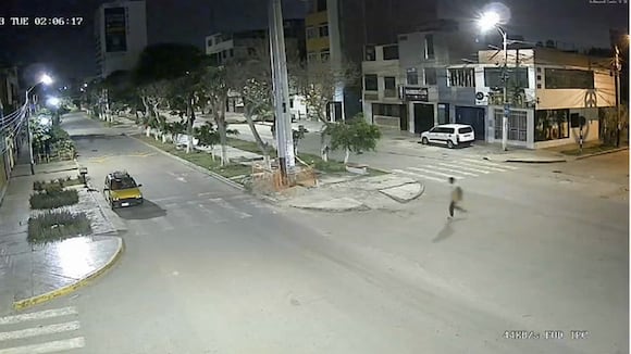 Robo a taxista en Trujillo