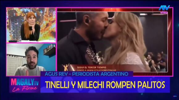 CORREO | Tinelli habría terminado con Milett Figueroa por una conductora argentina: “Podría ser la tercera en discordia”