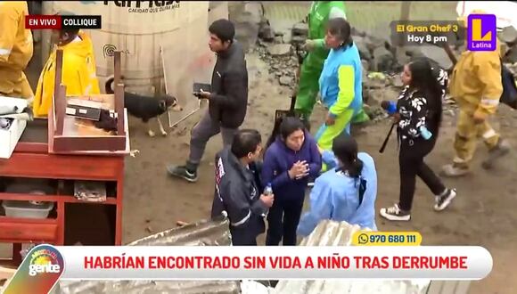 Comas: Padres desconsolados por muerte de su hijo