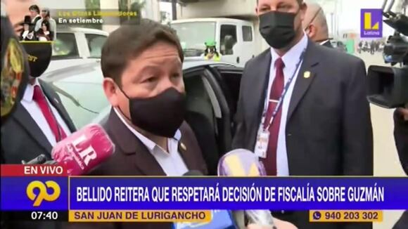 Bellido y Periodista