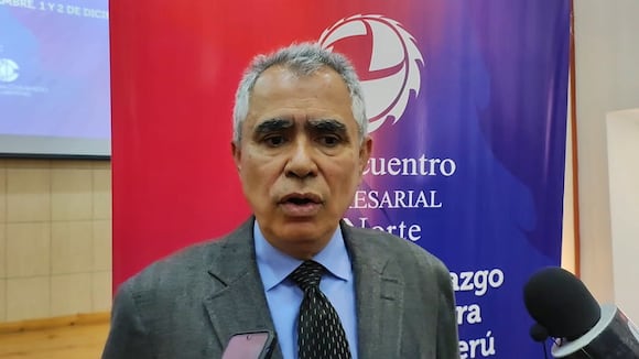 Alfonso Medrano, presidente de la Cámara de Comercio de La Libertad