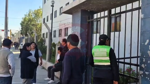 CORREO | Llegan los cuerpos del accidente en Arequipa a la morgue