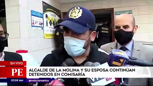 Álvaro Paz de la Barra se manifiesta tras quedar en libertad (América TV)