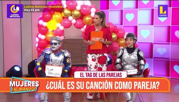 Robotín revela cuál es su canción con su pareja