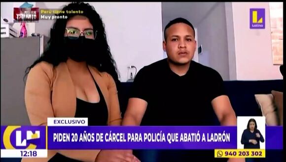 Piden 20 años de cárcel para policía que abatió a ladrón