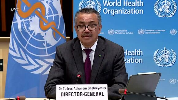 La OMS advierte sobre "fuerte probabilidad" de nuevas variantes "más peligrosas" del covid-19