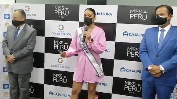 Miss Perú Janick Maceta en Piura
