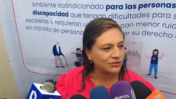 Joana Cabrera, gobernadora regional de La Libertad