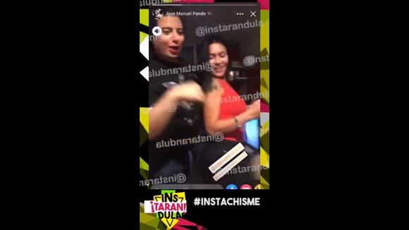 Imágenes de la fiesta en la que estuvo Giancarlo Scarpati