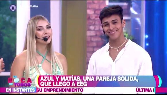 Azul y Matías, nuevos integrantes de EEG