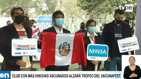 COVID-19: ‘Clásico VacunaFest’ este 9 y 10 de octubre para hinchas de la 'U' y Alianza