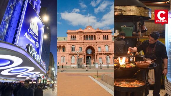 CORREO I Argentina: Los puntos turísticos que no te puedes perder en Buenos Aires