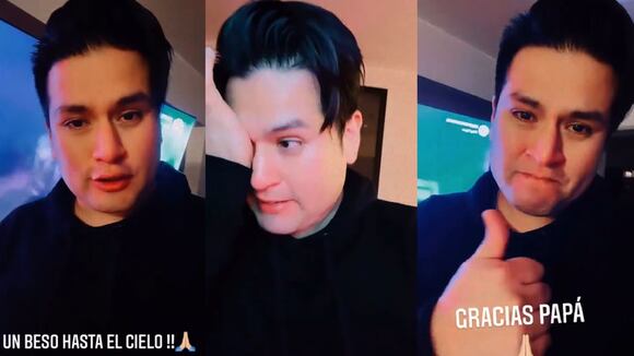 ZONA POPULAR | Deyvis Orosco llora al recordar a su padre