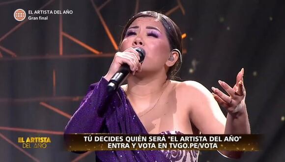 El artista del año: Presentación final de Estrella Torres