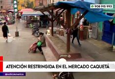 Mercado de Caquetá atiende con restricciones en medio del paro (VIDEO)