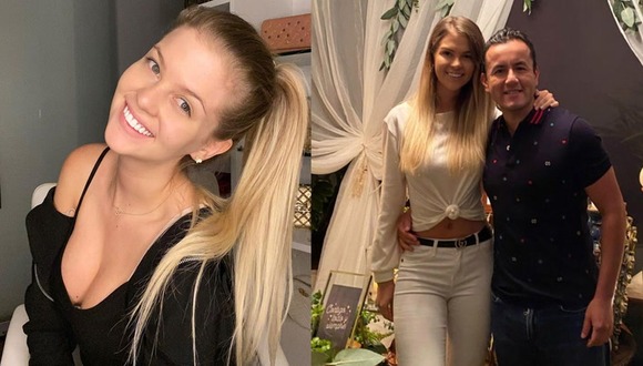 ZP | Brunella Horna no se tatuaría el nombre de Richard Acuña por esta razón