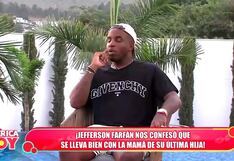 Jefferson Farfán cuenta con quiénes vive y no descarta encontrar el amor (VIDEO)