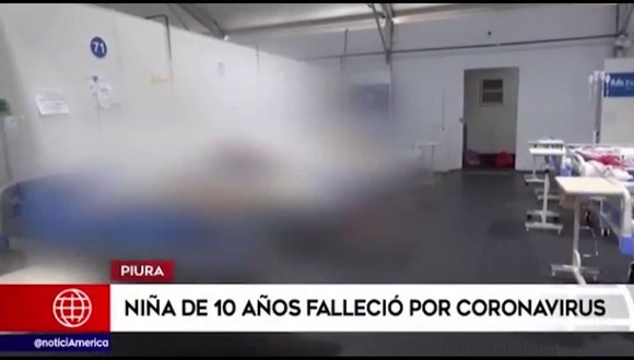 Piura: menor de 10 años falleció víctima del coronavirus