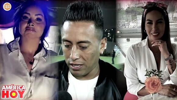 Pamela Franco responde sobre relación con Christian Cueva