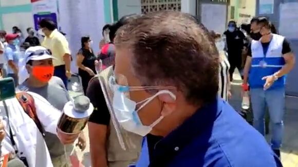 Manuel Llempén, gobernador de La Libertad