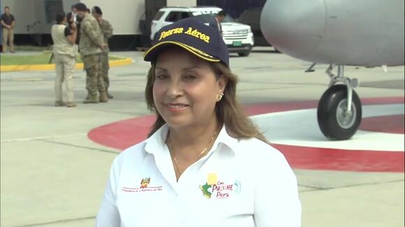 Declaraciones de Dina Boluarte