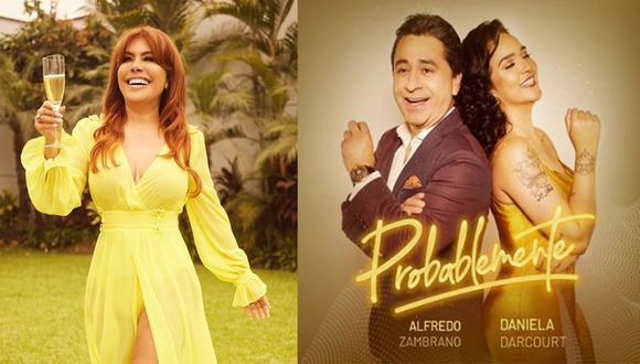 ZONA POPULAR | Magaly Medina celebra el millón de reproducciones en YouTube del tema ‘Probablemente’