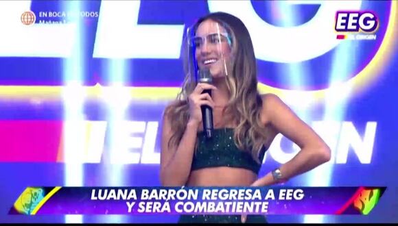 Luana Barrón ingresa a ‘Esto es Guerra’ - CORREO