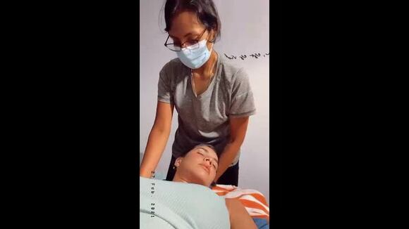 Korina Rivadeneira se somete a terapias - CORREO