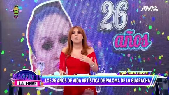 CORREO | Paloma de la Guaracha