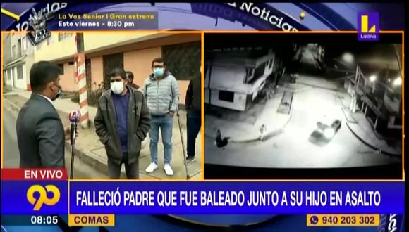 Muere padre de familia baleado