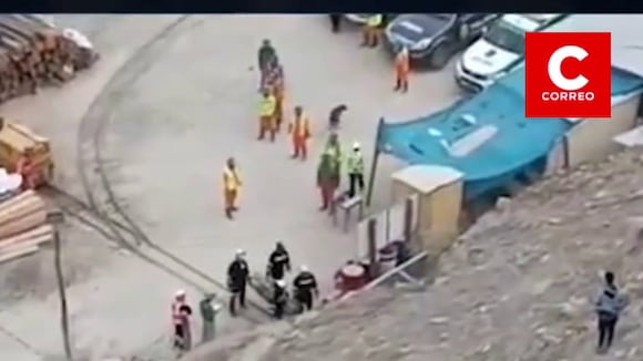CORREO | Arequipa: Rescate de cuerpo de mineros