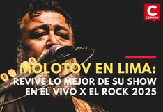 Molotov volvió al Perú: Lo mejor de su show en el Vivo X el Rock 2025 (VIDEO)