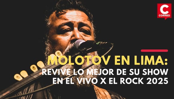 Molotov en Lima: Revive su show en el Vivo X el Rock 2025