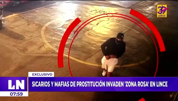 Lince: sicarios y mafias de prostitución invaden 'zona rosa'