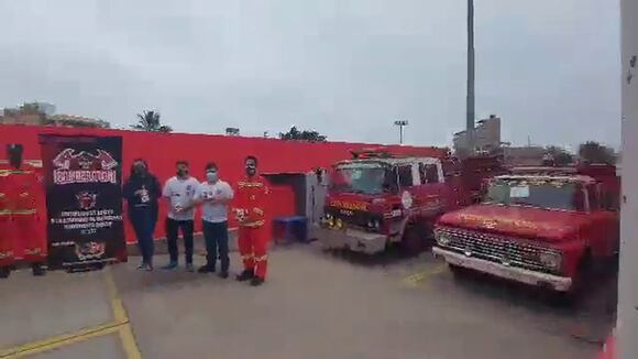 Inicia "Bomberotón" de Huanchaco