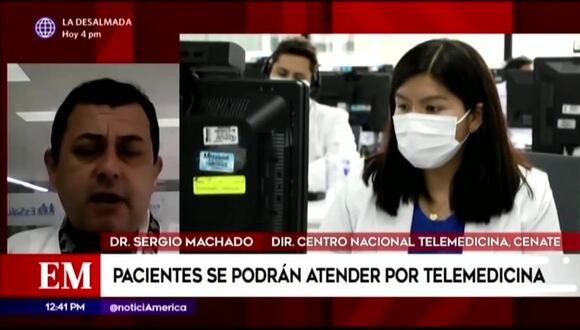 Pacientes se podrán atender por telemedicina