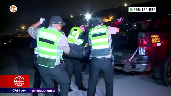 Lurín: mujer es asesinada en playa