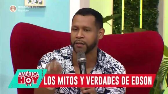Edson Dávila sobre conductoras de América Hoy