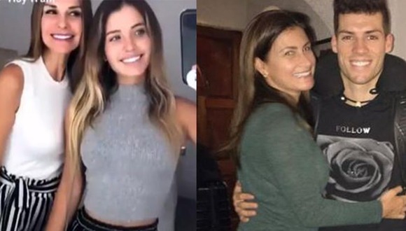 ZONA POPULAR | Flavia Laos contó cómo fue el encuentro entre su mamá y su suegra