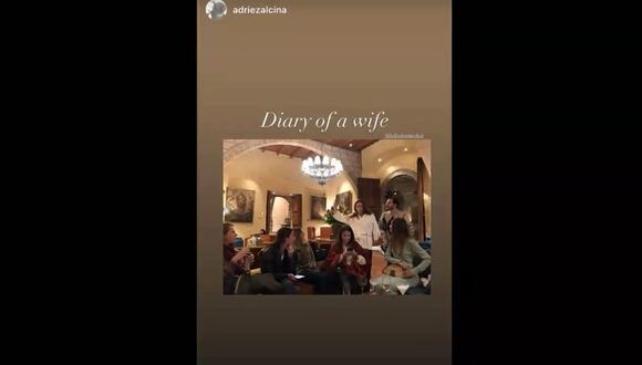 Hija de Alfredo Barnechea se casó con un aristócrata nieto de un conde de España