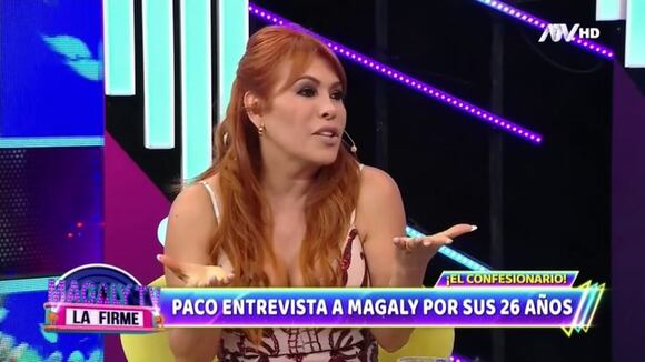 Magaly Medina se quiebra y hace revelación sobre su padre