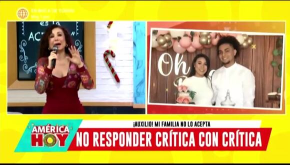 Giselo a Janet: "Eres una suegra metete"