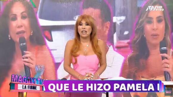 Magaly Medina criticó entrevista a Christian Domínguez en América Hoy